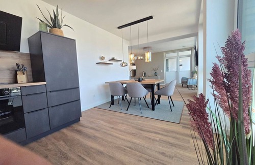 Norden Apartamento | Ferienappartment Hafenblick - Herzlich Willkommen in der Zauberhaften Ferienwohnung Hafenblick!