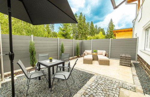 Prackenbach Apartamento | Ferienbahnhof Fichtental Stellwerk Suite