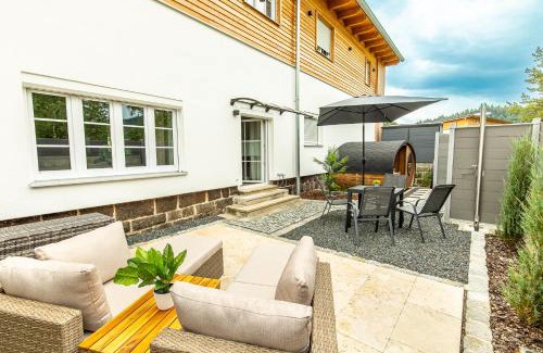 Prackenbach Apartamento | Ferienbahnhof Fichtental Stellwerk Suite