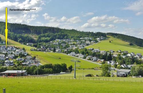 Ortsmitte Casa | FerienBlockhaus Willingen mit MeineCardPlus