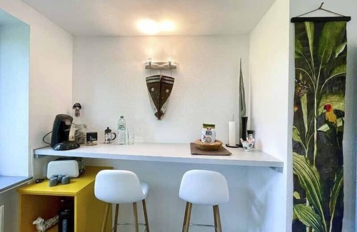 Marktbreit Apartamento | Ferienbungalow mit Terrasse und Garten