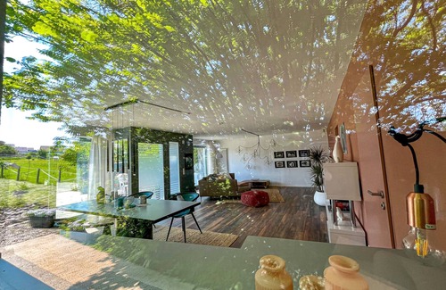 Marktbreit Apartamento | Ferienbungalow mit Terrasse und Garten