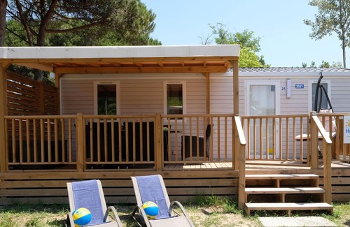 Gralaoni-Pralesi-Cisano Casa | Feriendorf Cisano San Vito - Mobilehome Happy Premium Suite (3167)