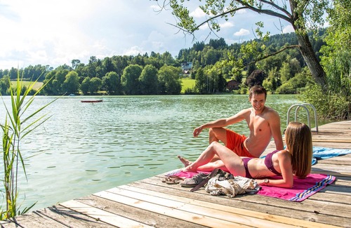 Briefelsdorf Apartamento | Feriendorf am Maltschacher See