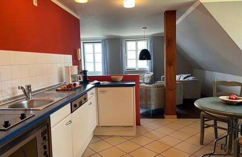 Krakow am See Apartamento | Feriendomizil am Wasserhundgartenbalkon - Alt Sammit