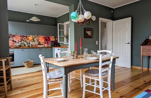 Gollmitz Apartamento | Feriendomizil Sommergrün - Idylle mit Garten