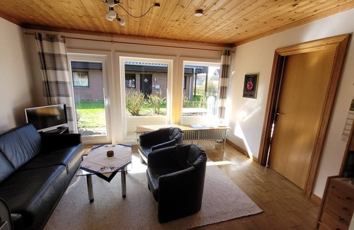 Friedrichskoog-Spitze Apartamento | Feriendomizil Trischendamm 4 a - Apartamento Trischendamm 4 a