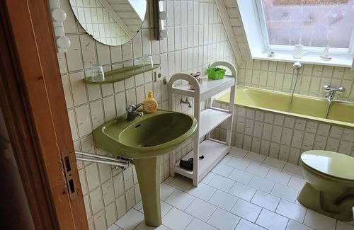 Friedrichskoog-Spitze Apartamento | Casa de vacaciones Trischendamm 4 b - Ferienwohnung Trischendamm 4 b