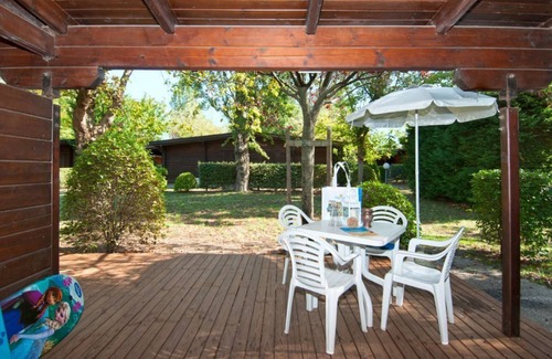 Lido Adriano Casa | Feriendorf Adriano Chalet Superior für 5 Personen
