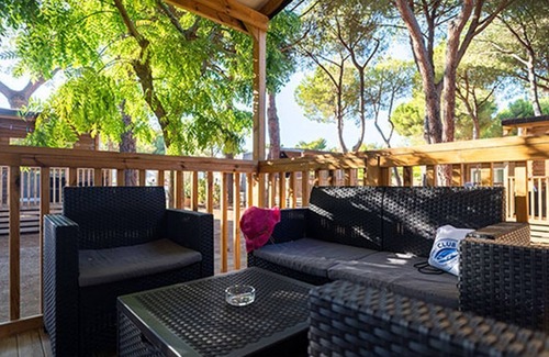Orbetello Casa | Feriendorf Orbetello Lodge Deluxe für 6 Personen