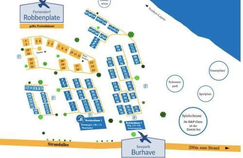 Nordseebad Burhave Complejo | Feriendorf Robbenplatte Burhave 2