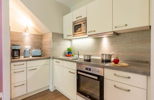 Dranske Apartamento | Feriendorf Rugana - Komfortplus Appartement mit 1 Schlafzimmer und Terrasse B19