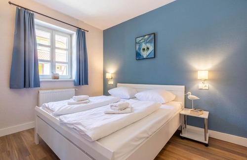 Dranske Apartamento | Feriendorf Rugana - Komfortplus Appartement mit 1 Schlafzimmer und Terrasse B19