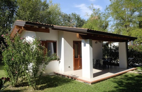 Manerba del Garda Casa | Feriendorf San Giorgio Ferienhaus Tipo2-g für 4 Personen