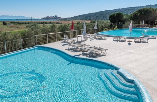 Talamone Casa | Feriendorf Talamone Michelangelo für 4 Personen