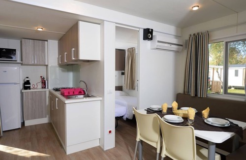 Lido di Pomposa Casa | Feriendorf Vigna sul Mar Lodge Superior für 5 Personen