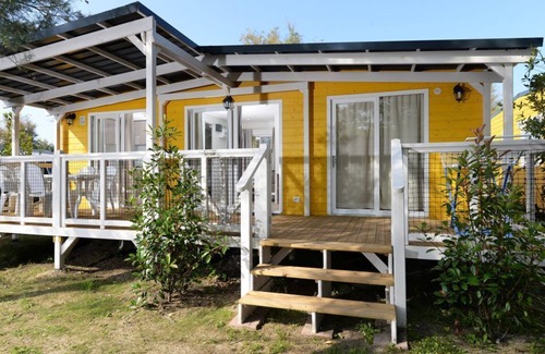 Lido di Pomposa Casa | Feriendorf Vigna sul Mar Lodge Superior für 5 Personen