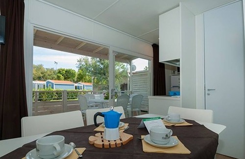 Lido di Pomposa Casa | Feriendorf Vigna sul Mar Lodge Deluxe für 6 Personen