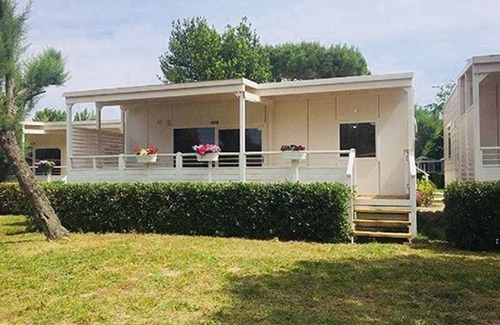 Lido di Pomposa Casa | Feriendorf Vigna sul Mar Lodge Deluxe für 6 Personen