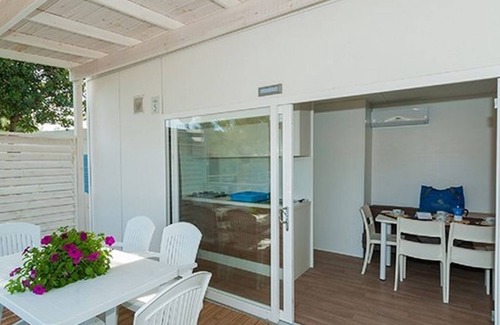 Lido di Pomposa Casa | Feriendorf Vigna sul Mar Lodge Deluxe für 6 Personen