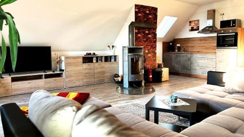 Hallbergmoos Apartamento | Ferienglück Goldach