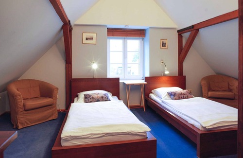 Dalwitz Apartamento | FerienGut Dalwitz Old Horse Stable - Ferienwohnung Mardernest (2 Pers.)