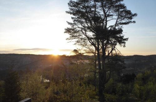 Lyngdal Casa | Ferienhäuschen mit Sonne und Seeblick