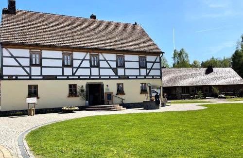 Hoyerswerda Apartamento | Ferienhäuser KRABAT-Mühle Schwarzkollm