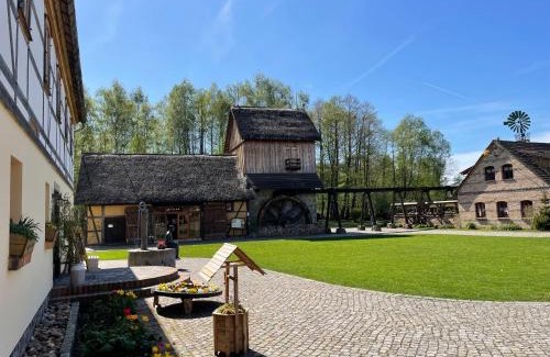 Hoyerswerda Apartamento | Ferienhäuser KRABAT-Mühle Schwarzkollm