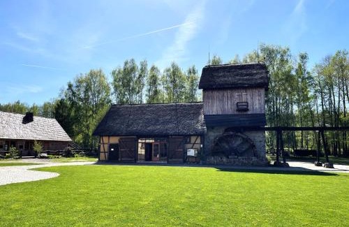 Hoyerswerda Apartamento | Ferienhäuser KRABAT-Mühle Schwarzkollm