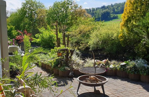Siglistorf Apartamento | Ferienhüsli 1.OG mit Terrasse