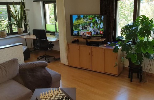 Siglistorf Apartamento | Ferienhüsli 1.OG mit Terrasse