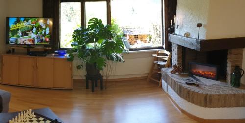 Siglistorf Apartamento | Ferienhüsli 1.OG mit Terrasse