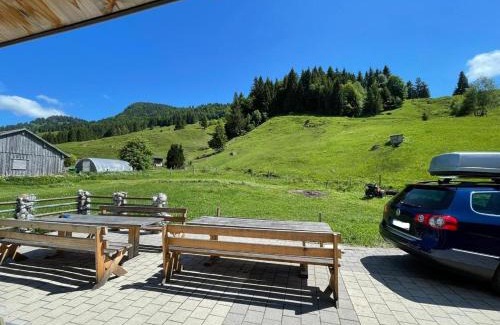 Hittisau Apartamento | Ferienhütte Kälberweide