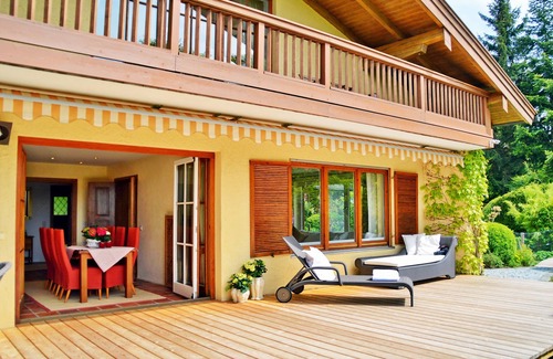 Breitbrunn a. Chiemsee Villa | *****Ferienhaus Chiemsee Landhaus