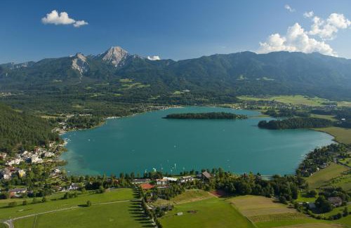 Drobollach am Faakersee Apartamento | Ferienhaus Seeblick