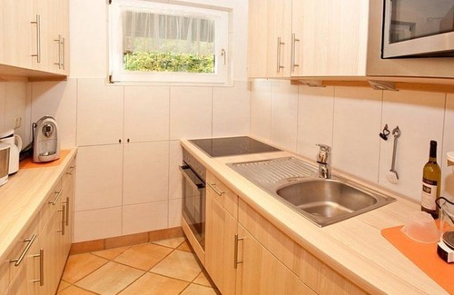 Schwarzenbach Casa | Ferienhaus 34-f Gemütlich Eingerichtet mit Südterrasse - Ferienhäuser im Feriendorf Weissensee im