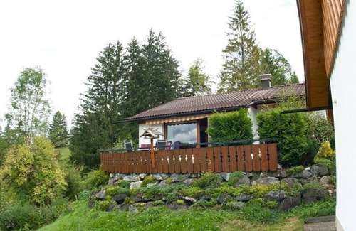 Schwarzenbach Casa | Ferienhaus 34-f Gemütlich Eingerichtet mit Südterrasse - Ferienhäuser im Feriendorf Weissensee im