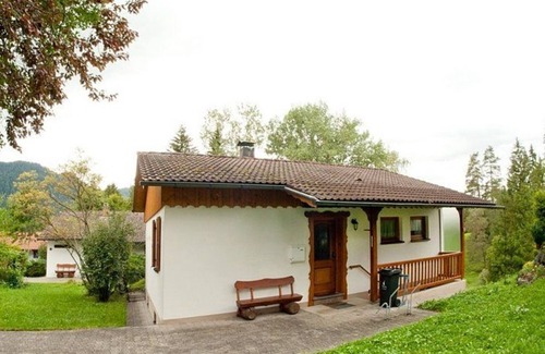 Schwarzenbach Casa | Ferienhaus 34-f Gemütlich Eingerichtet mit Südterrasse - Ferienhäuser im Feriendorf Weissensee im