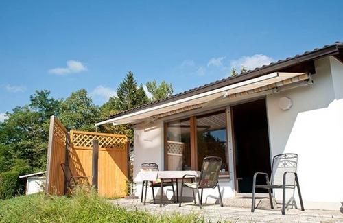 Schwarzenbach Casa | Ferienhaus 42-f mit gut Ausgestatter Küche und Garage - Ferienhäuser im Feriendorf Weissensee im