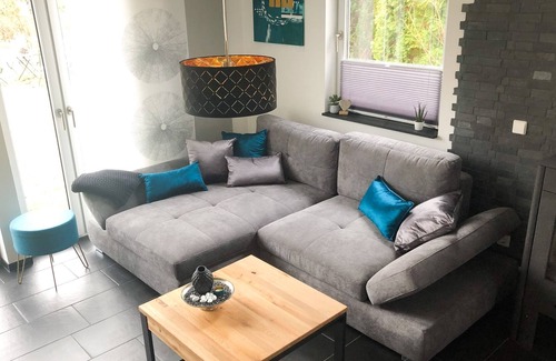 Bitz Casa | Casa de vacaciones, 95 m², 1 dormitorio, 1 salón / dormitorio, terraza con jardín, máx. 2 personas