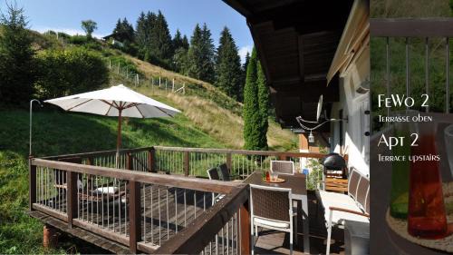 Hollersbach im Pinzgau Apartamento | Ferienhaus Auschmiede