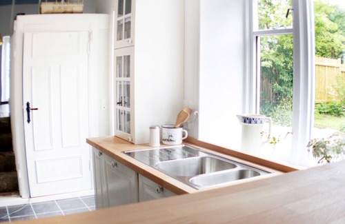 Tetenbull Apartamento | Ferienhaus Alte Bäckerei in Tetenbüll für 4 Personen