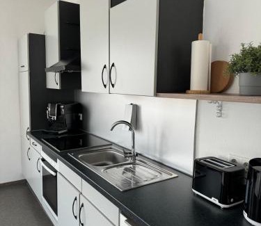 Gocklingen Apartamento | Ferienhaus Alte Bank in Göcklingen