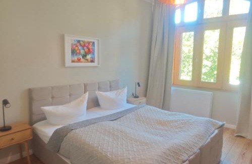 Reudnitz-Thonberg Apartamento | Ferienhaus Alter Bahnhof Stötteritz
