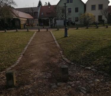 Mickten Casa | Ferienhaus -Am alten Dorfplatz-
