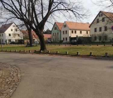 Mickten Casa | Ferienhaus -Am alten Dorfplatz-