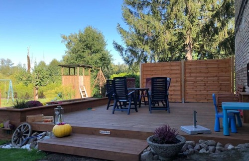 Oberhavel Casa | Ferienhaus am Beverinsee