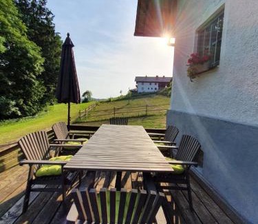 Haselbach Apartamento | Ferienhaus am Dachsberg, Bayerischer Wald
