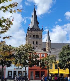 Xanten Casa | Ferienhaus Am Dombogen - BARRIEREFREI - 2 Schlafzimmer ab 3 Personen